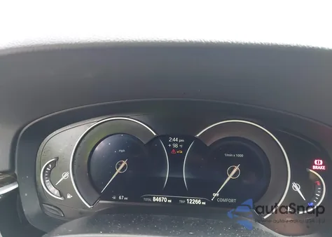 2018 BMW 530I z USA, uszkodzony, nr VIN WBAJA5C58JWA36572